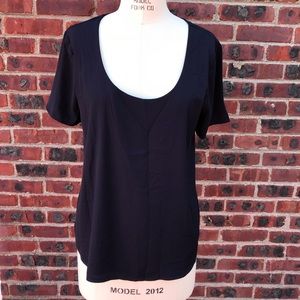 NWT Ann Taylor Black T